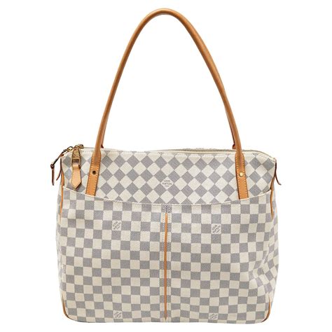 LOUIS VUITTON Damier Azur Figheri GM 